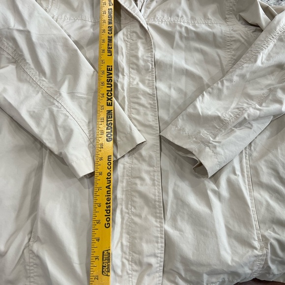 Eddie Bauer Beige Hooded Jacket - Picture 4 of 6